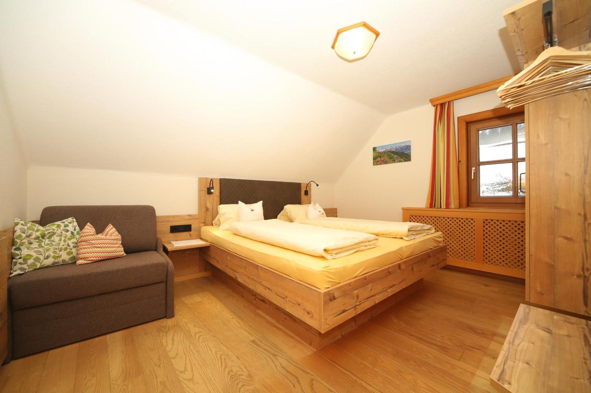 Linarhof Apartment Urlaub Am Bio Bauernhof Гаус-ім-Енншталь Номер фото