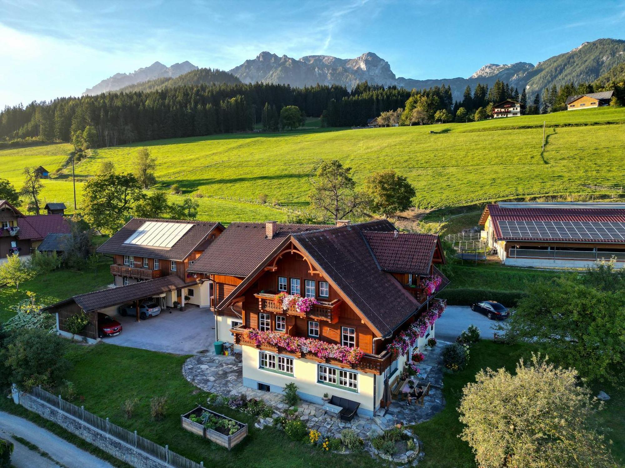 Linarhof Apartment Urlaub Am Bio Bauernhof Гаус-ім-Енншталь Екстер'єр фото